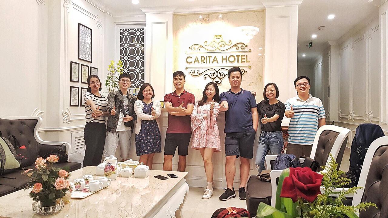 Carita Hotel Да Лат Екстериор снимка