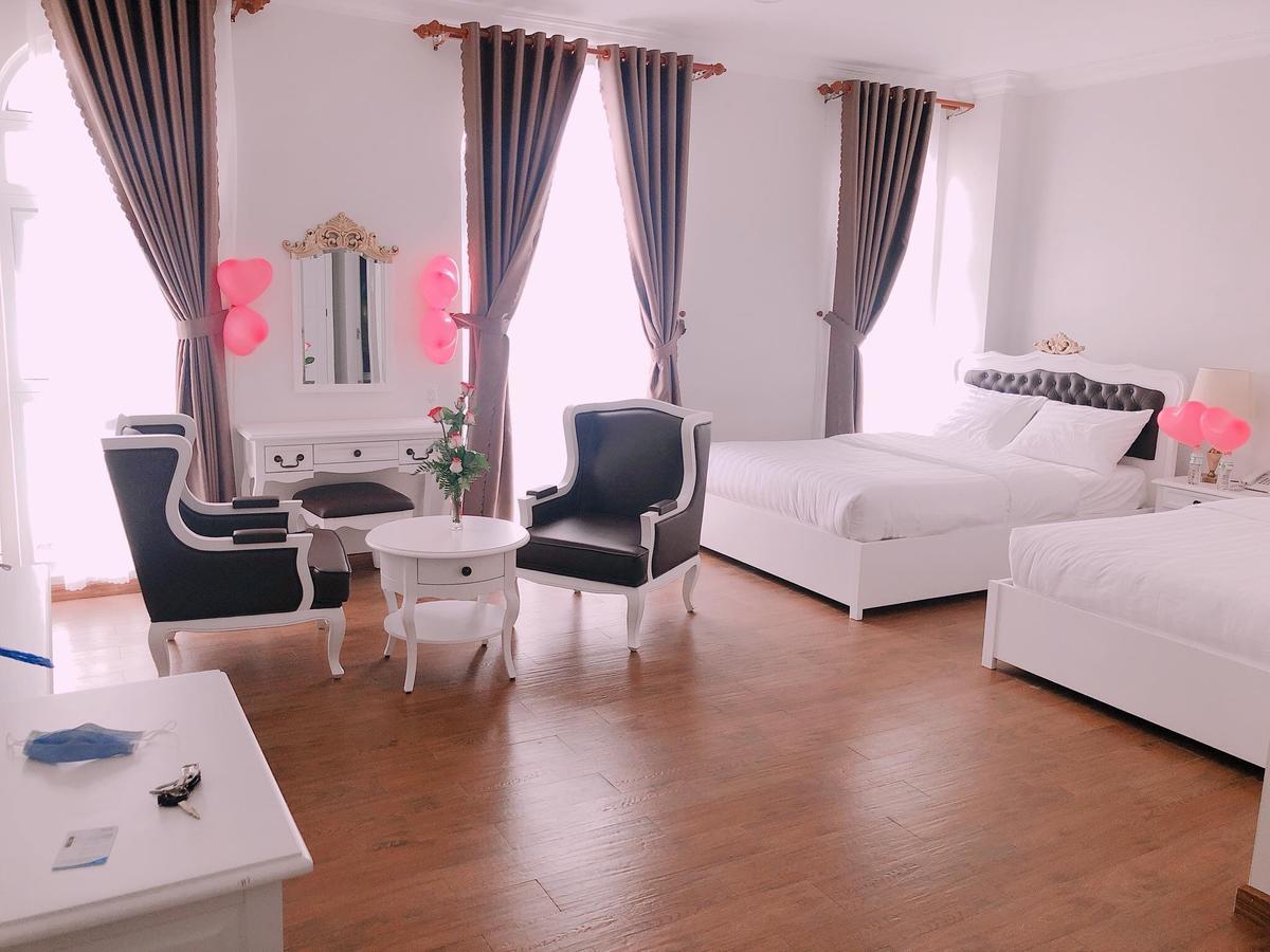 Carita Hotel Да Лат Екстериор снимка