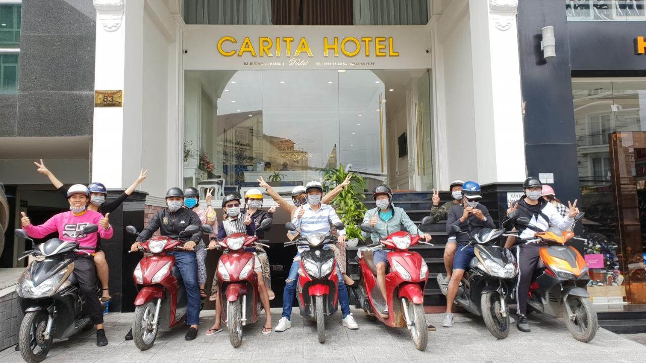 Carita Hotel Да Лат Екстериор снимка